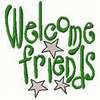 WELCOME FRIENDS