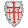 SHIELD W/CROSSES