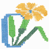 CROSS STITCH FLORAL C