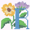 CROSS STITCH FLORAL R