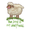 THE LORD IS MY SHEPARD