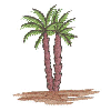 TWO PALM TREES