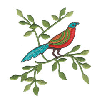 BIRD ON A BRANCH