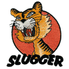 SLUGGER TIGER NOSE ART