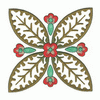 FLOWER EMBLEM