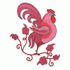 ROOSTER EMBLEM