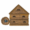 BIRDHOUSE & NEST