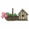 BIRDHOUSE & BASKET