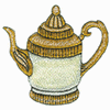 ETHNIC TEAPOT