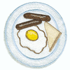 BREAKFAST PLATE