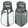 SALT AND PEPPER SHAKERS