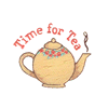TIME FOR TEA TEAPOT