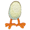 EGG WITH FEET