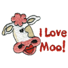 I LOVE MOO! COW