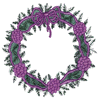 FLORAL WREATH