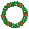 FLORAL WREATH