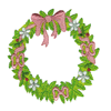 FLORAL WREATH