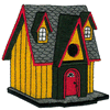 HOUSE BIRDHOUSE