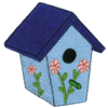 FLORAL BIRDHOUSE