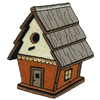 COTTAGE BIRDHOUSE