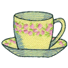 TEACUP AND SAUCER