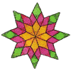 STAR QUILT SQUARE