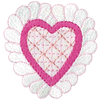 LACE HEART