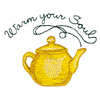 WARM YOUR SOUL TEAPOT