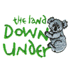 THE LAND DOWN UNDER KOALA