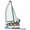 SAILBOAT #18