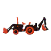 SMALL BACKHOE