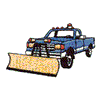 TRUCK W/PLOW