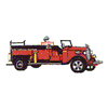 OLD TIME FIRE TRUCK