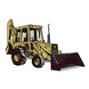 LARGE BACKHOE