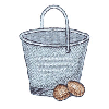 BUCKET AND EGGS