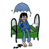 UMBRELLA MAN