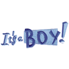 ITS A BOY!