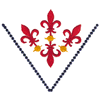 FLEUR-DE LIS COLLAR