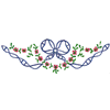 FLORAL RIBBON BORDER