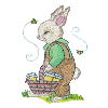 BUNNY WITH BASKET