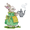 BUNNY WITH TEAPOT