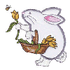 APPLIQUE BUNNY