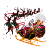 CHRISTMAS SLEIGH