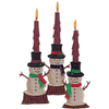 SNOWMEN CANDLES