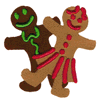 GINGERBREAD COUPLE