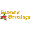 SEASONS GREETINGS