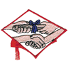 GRADUATION CAP W/DIPLOMA & HANDS