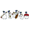 MUSICAL SNOWMEN