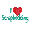 I LOVE SCRAPBOOK