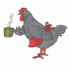 CHICKEN W/POT